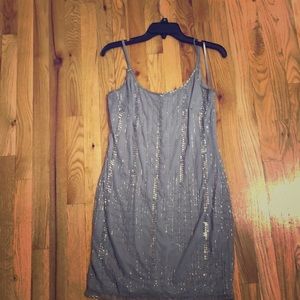 Adrianna Papell wedding guest dress